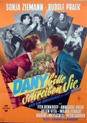 Dany, bitte schreiben Sie's poster