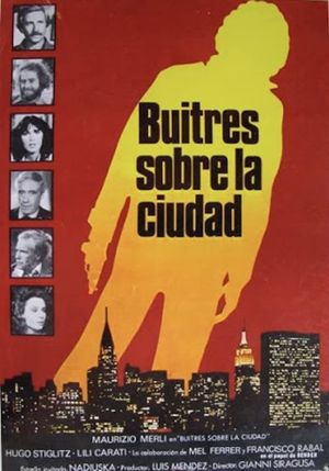 Buitres sobre la ciudad's poster