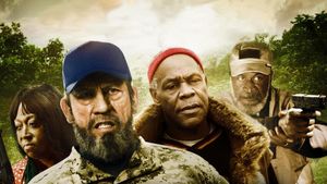 Bad Asses on the Bayou's poster