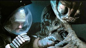 Alien's poster