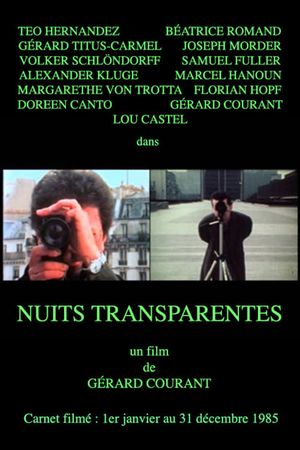 Nuits transparentes's poster