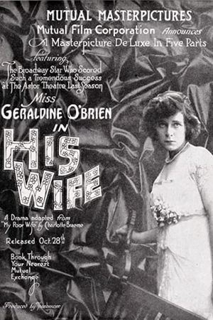 His Wife's poster