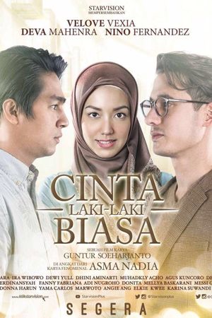 Cinta Laki-Laki Biasa's poster