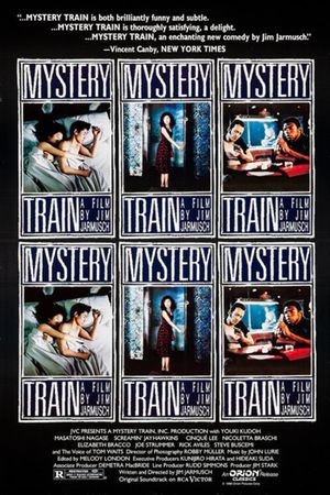 Mystery Train's poster