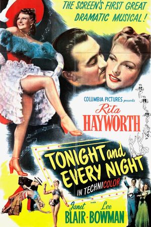 Tonight and Every Night's poster
