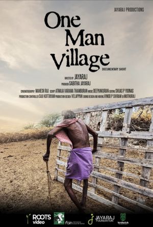 One Man Village's poster