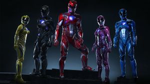 Power Rangers's poster