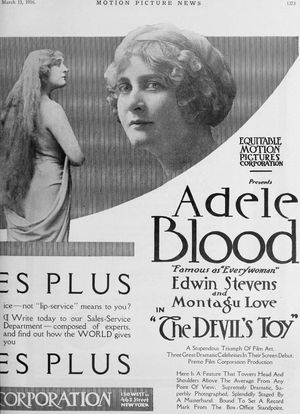 The Devil's Toy's poster