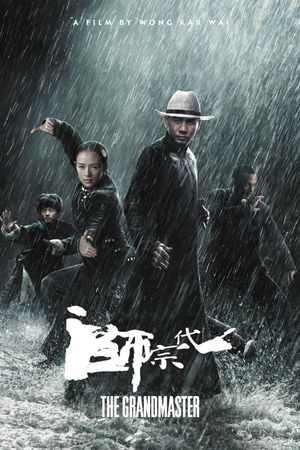 The Grandmaster's poster