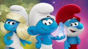 Smurfs's poster