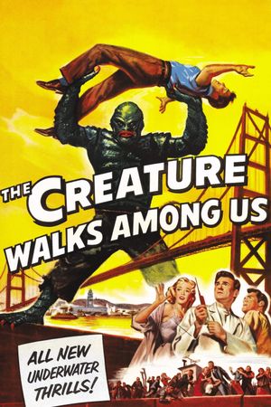 The Creature Walks Among Us's poster