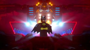 The Lego Batman Movie's poster