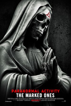 Paranormal Activity: The Marked Ones's poster