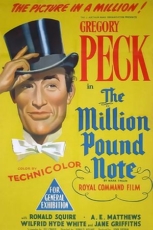 Man with a Million's poster