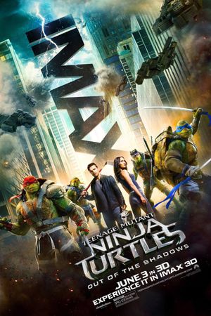 Teenage Mutant Ninja Turtles: Out of the Shadows's poster