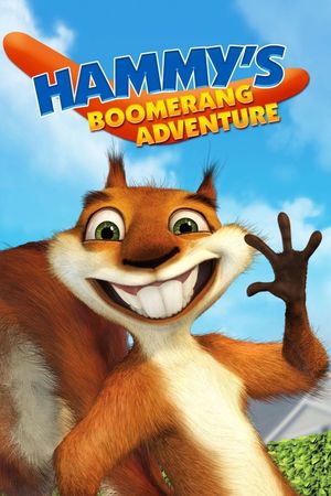 Hammy's Boomerang Adventure's poster image