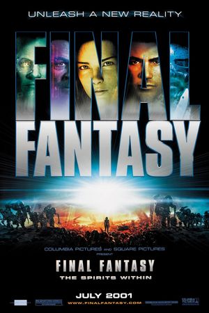Final Fantasy: The Spirits Within's poster