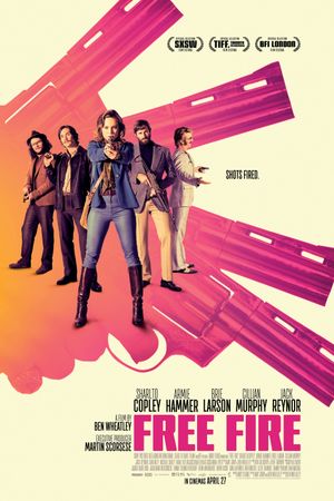 Free Fire's poster