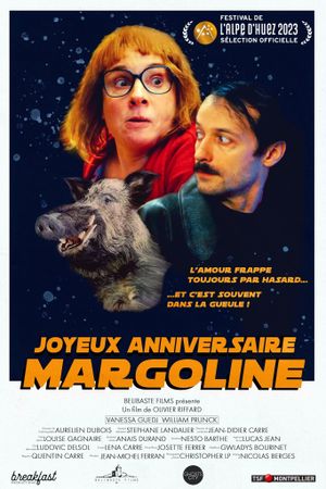 Joyeux anniversaire Margoline's poster