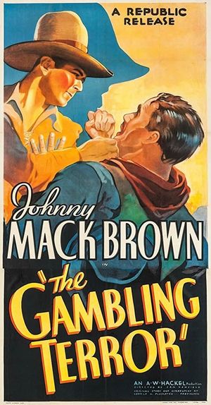 The Gambling Terror's poster