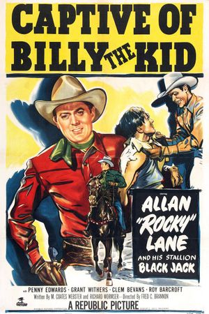 Captive of Billy the Kid's poster