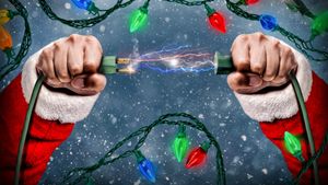 'Twas the Fight Before Christmas's poster