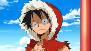 One Piece "3D2Y": Overcome Ace's Death! Luffy's Vow to his Friends's poster