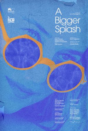 A Bigger Splash's poster