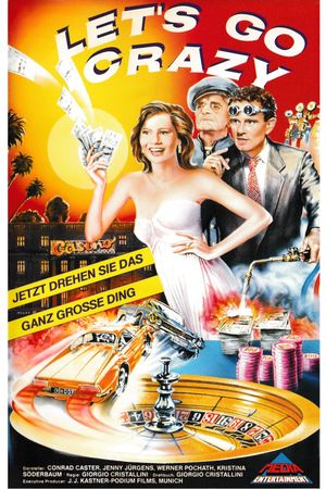 Let's go crazy's poster