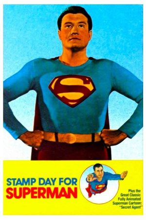 Stamp Day for Superman's poster