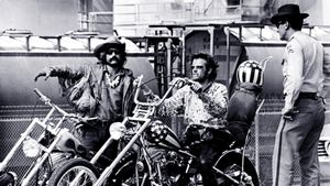 Easy Rider's poster