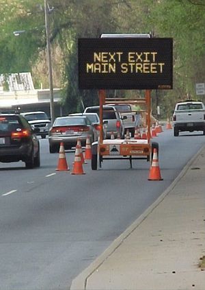 Next Exit, Main Street's poster