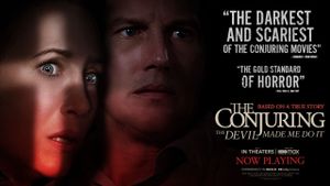 The Conjuring: The Devil Made Me Do It's poster