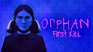 Orphan: First Kill's poster