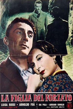 La figlia del forzato's poster