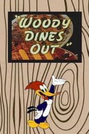 Woody Dines Out's poster