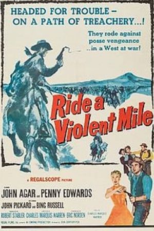 Ride a Violent Mile's poster