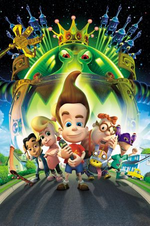 Jimmy Neutron: Boy Genius's poster