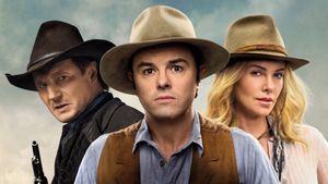 A Million Ways to Die in the West's poster