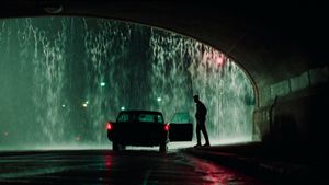 The Matrix's poster