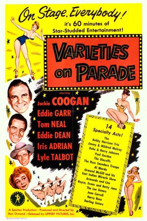 Varieties on Parade's poster