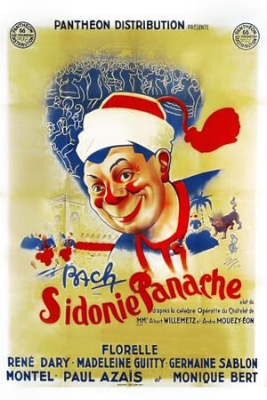 Sidonie Panache's poster