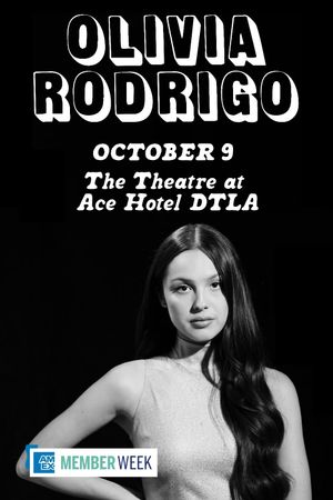 Olivia Rodrigo - Live from the Ace Theatre's poster