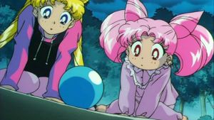 Sailor Moon SuperS: The Movie: Black Dream Hole's poster