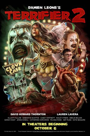 Terrifier 2's poster