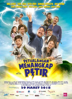 Petualangan Menangkap Petir's poster