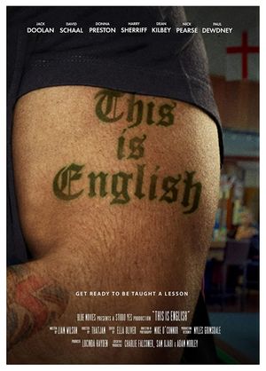 This is English's poster