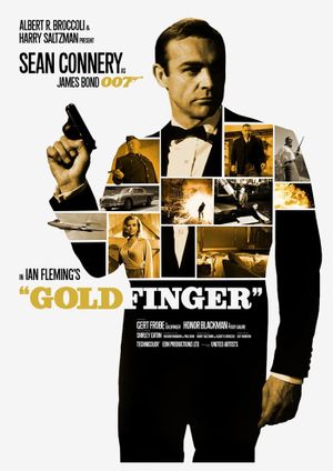 Goldfinger's poster