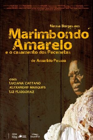 Marimbondo Amarelo's poster