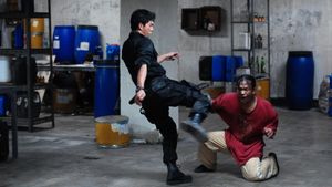 The Raid: Redemption's poster